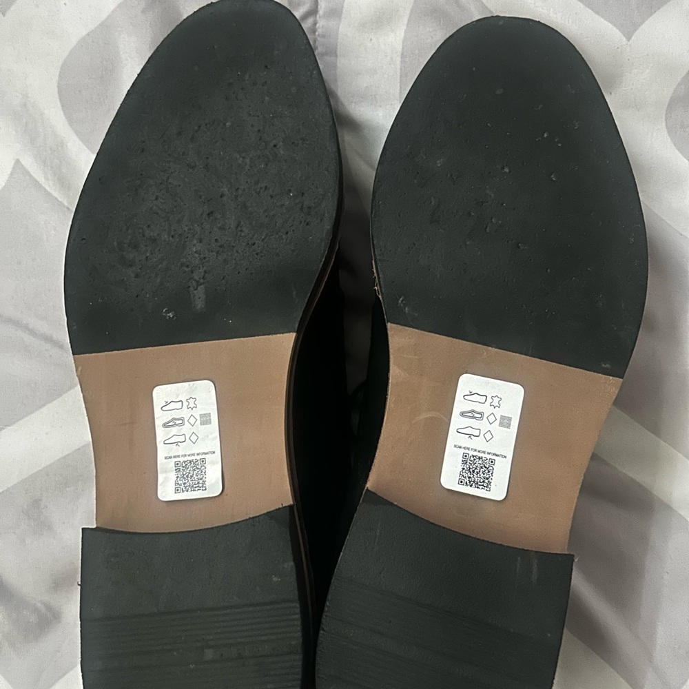 Men's Black Dress Shoes
